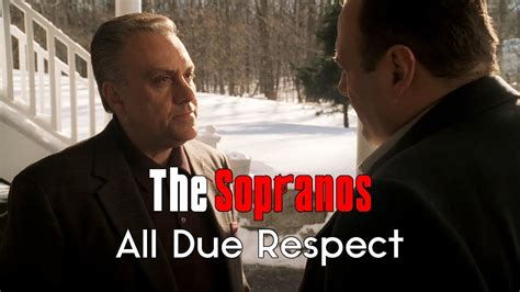 phil sopranos death|All Due Respect (The Sopranos) .